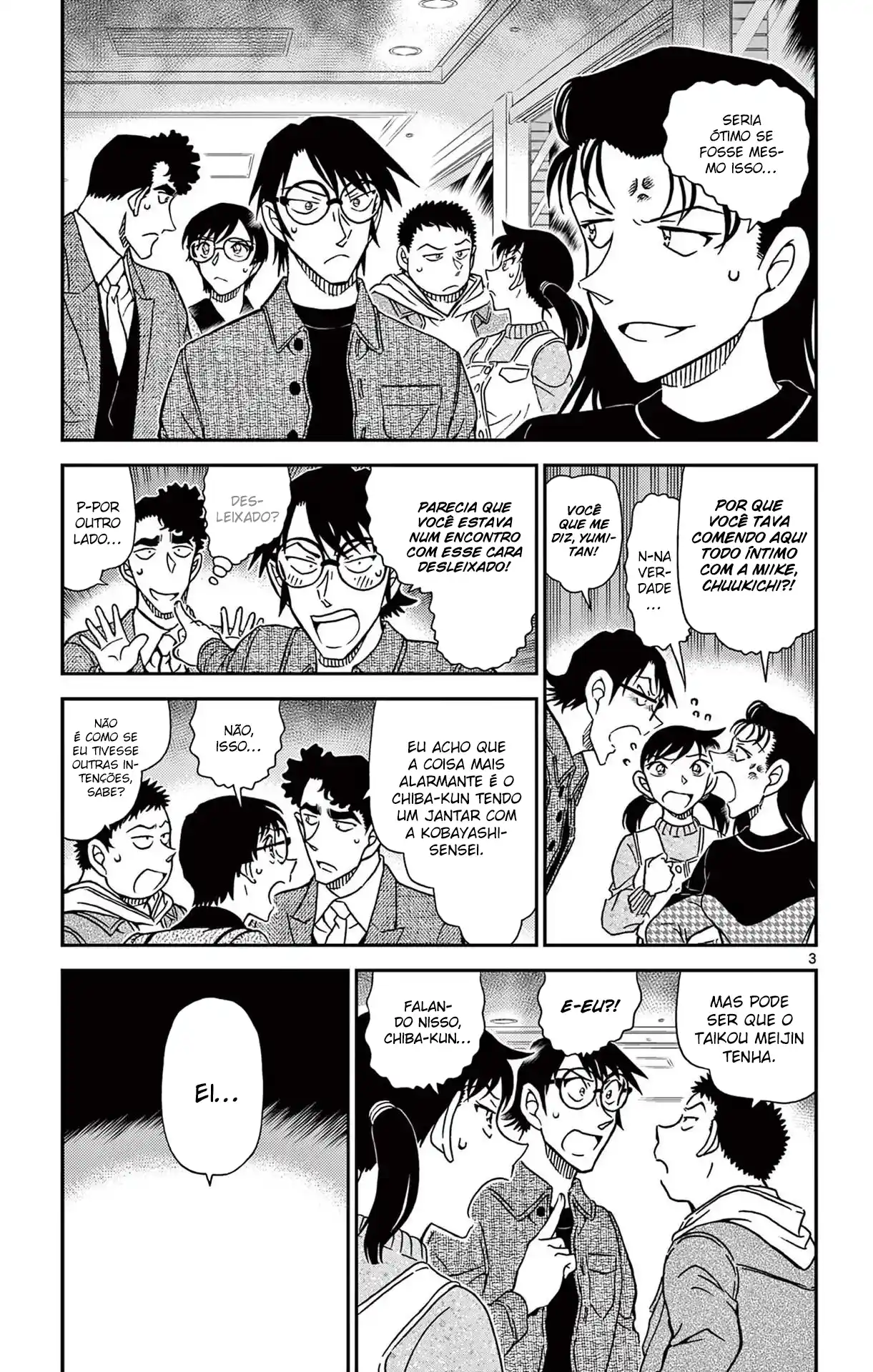 Read Detective Conan Português Manga Online