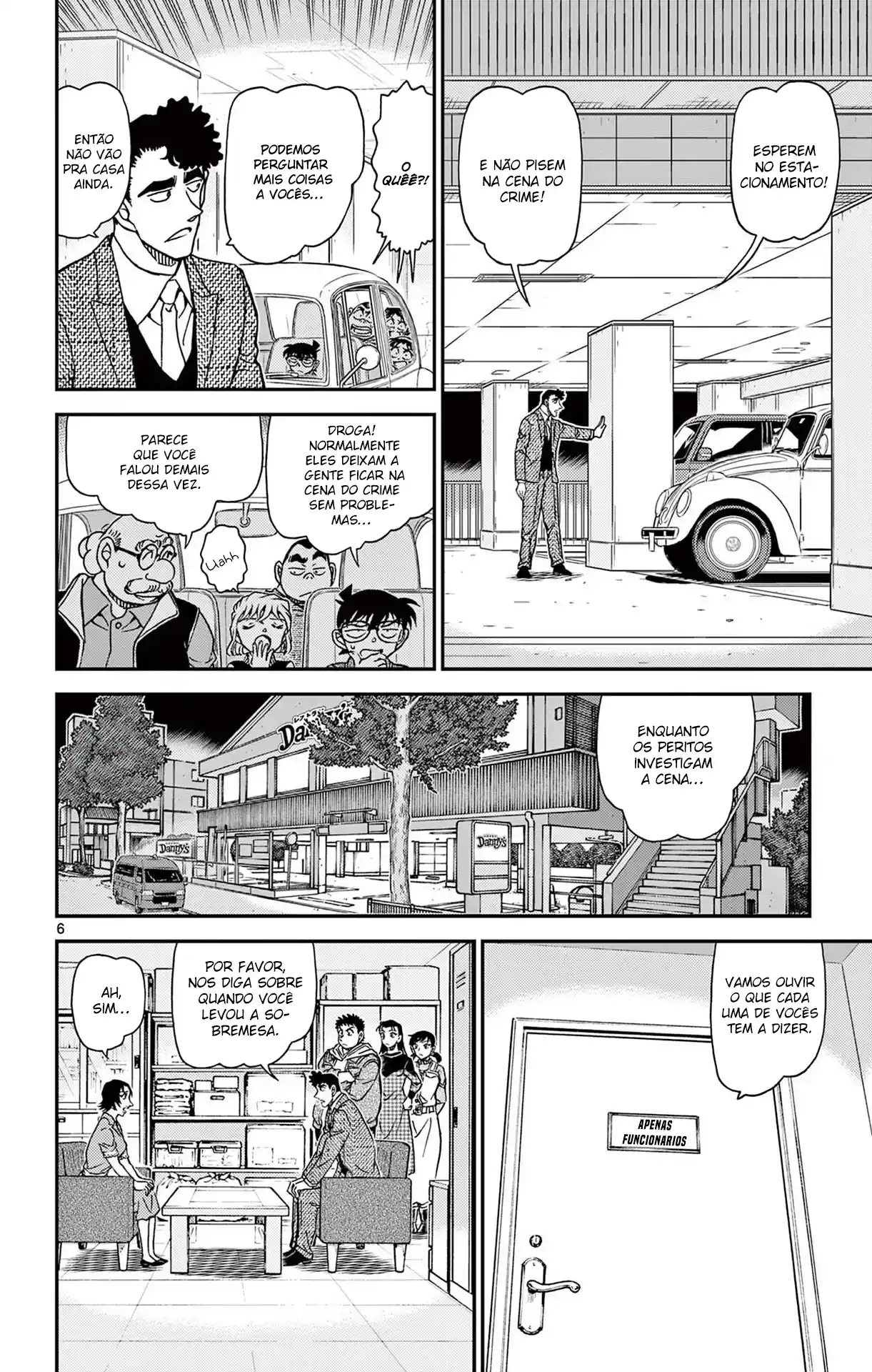 Read Detective Conan Português Manga Online