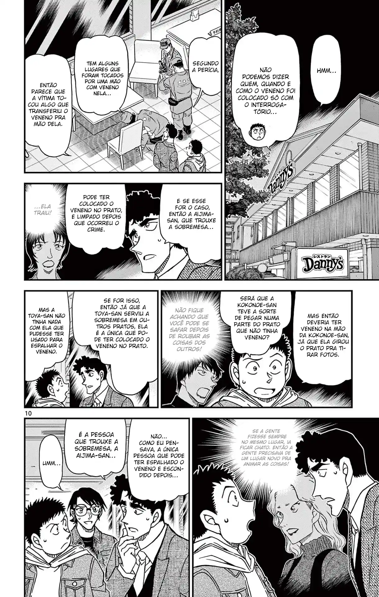 Read Detective Conan Português Manga Online