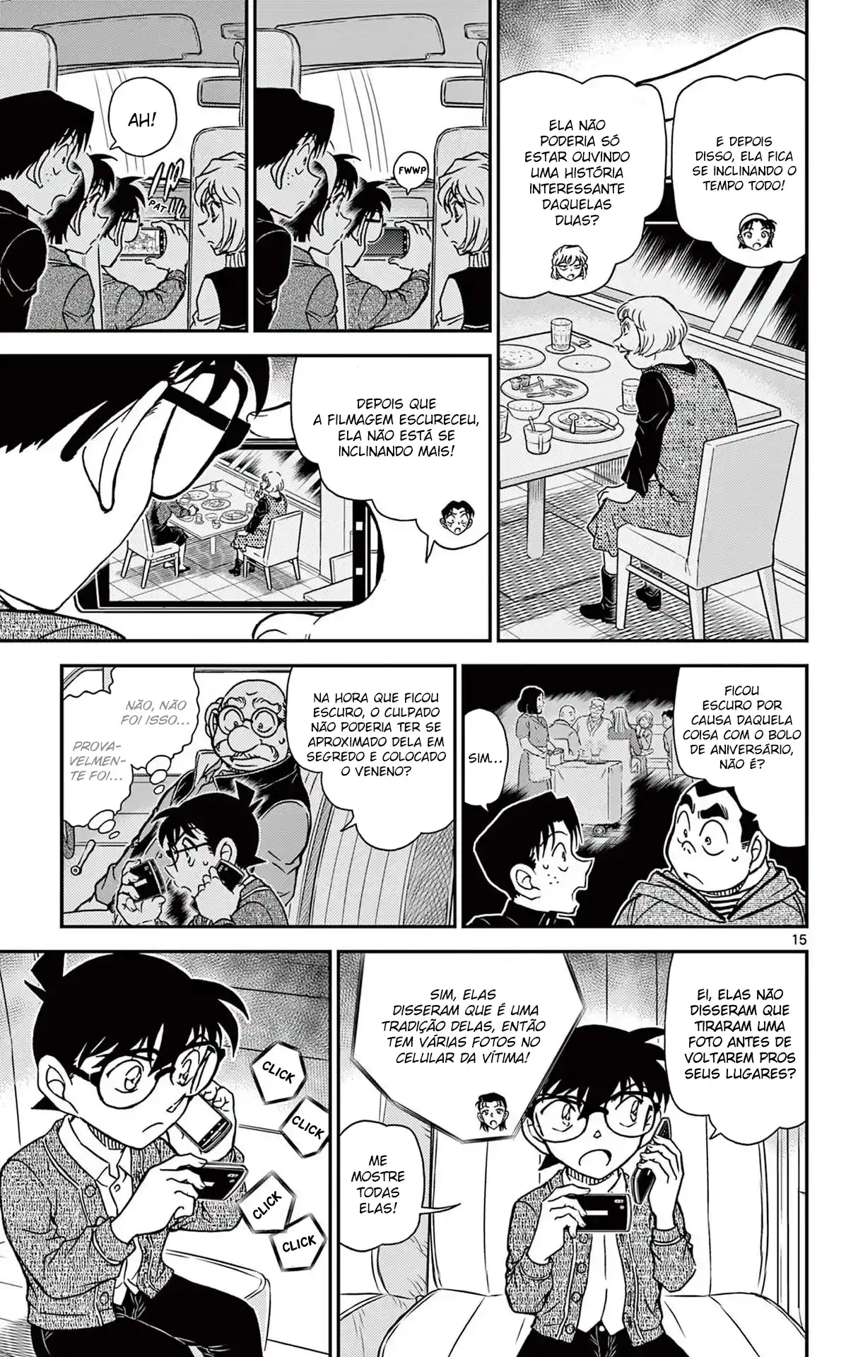 Read Detective Conan Português Manga Online