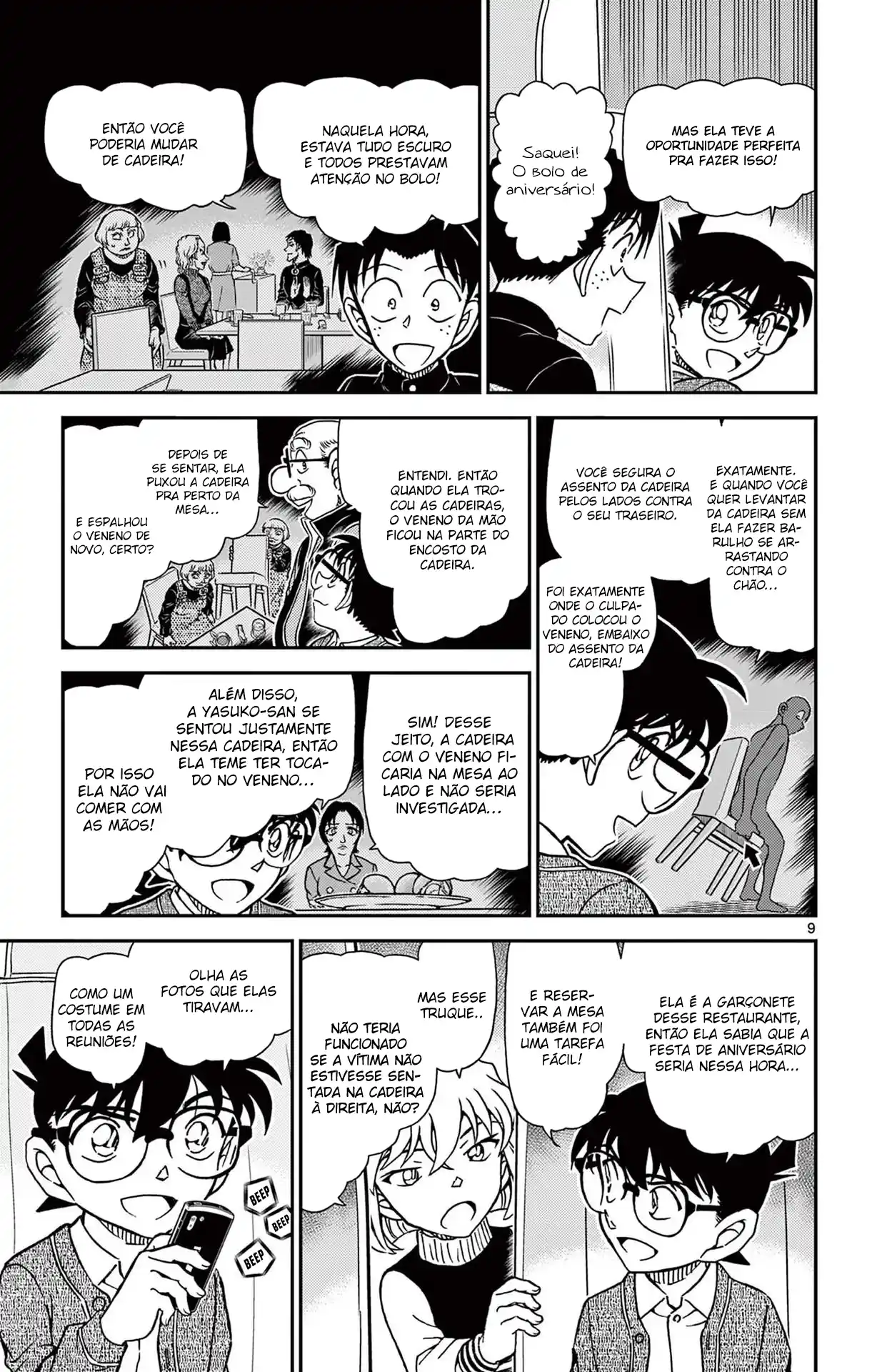Read Detective Conan Português Manga Online