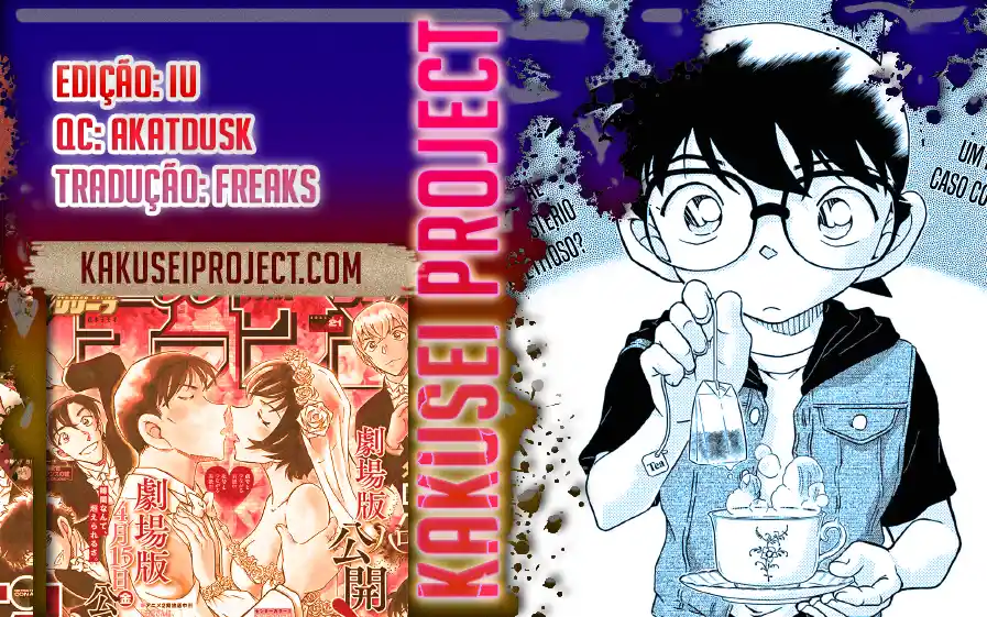 Read Detective Conan Português Manga Online