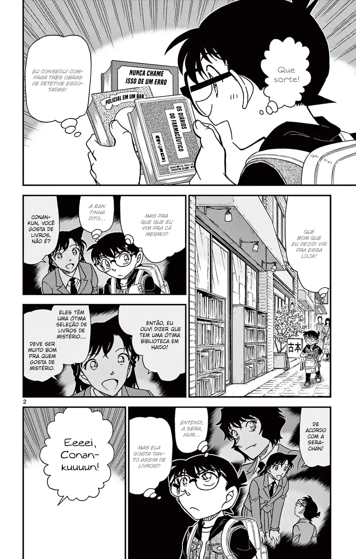 Read Detective Conan Português Manga Online