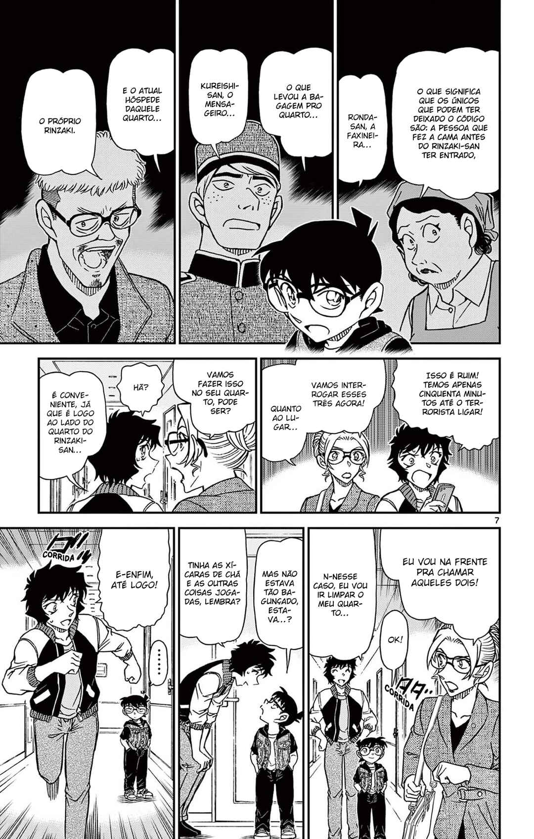 Read Detective Conan Português Manga Online