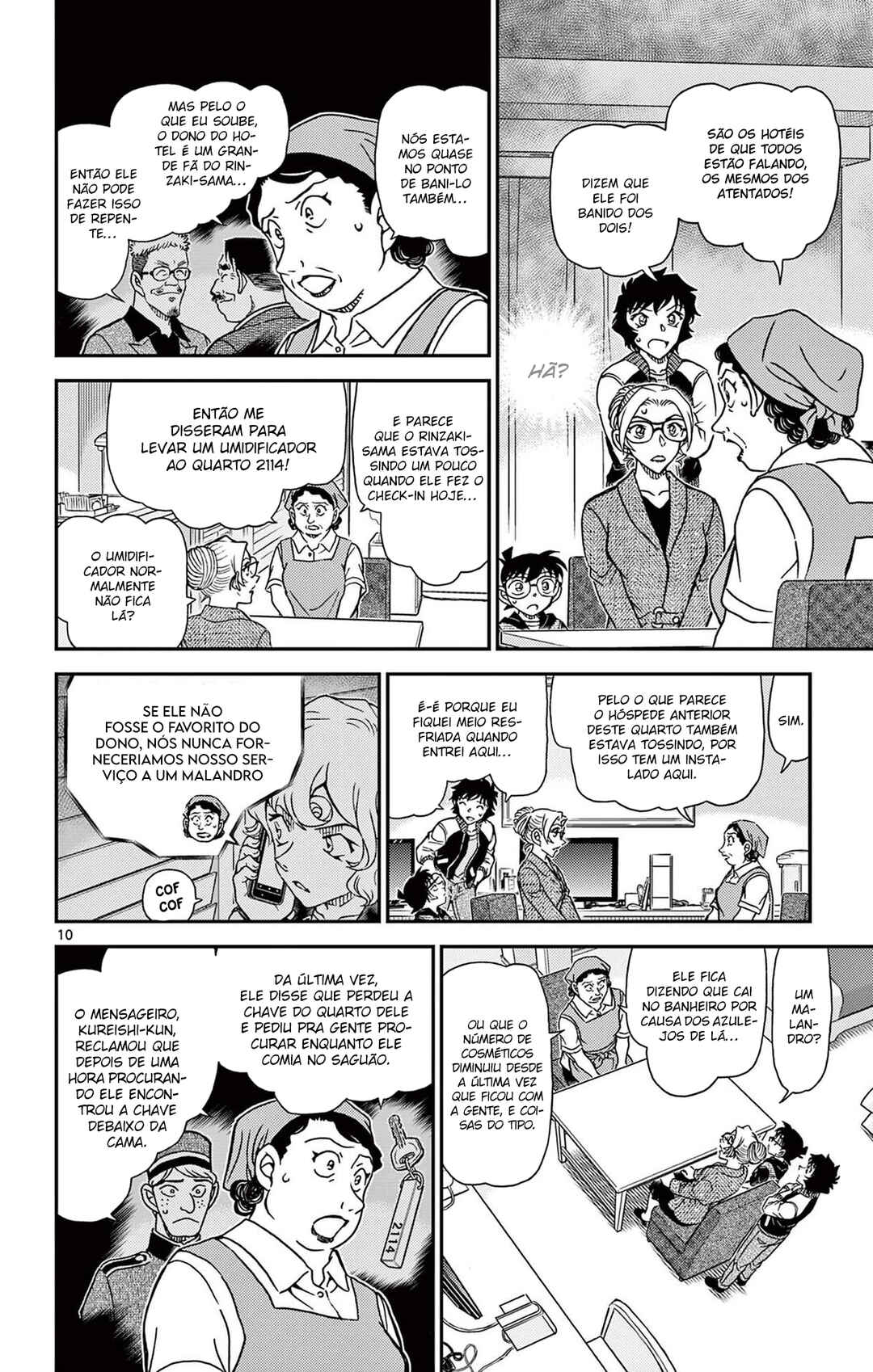 Read Detective Conan Português Manga Online