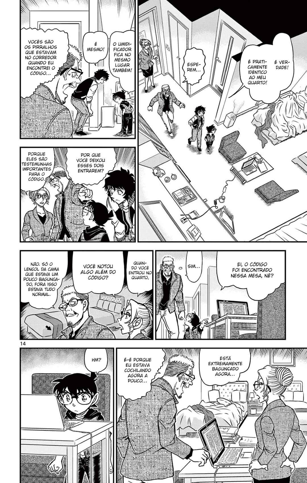 Read Detective Conan Português Manga Online