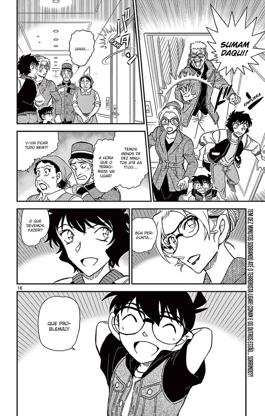 Read Detective Conan Português Manga Online