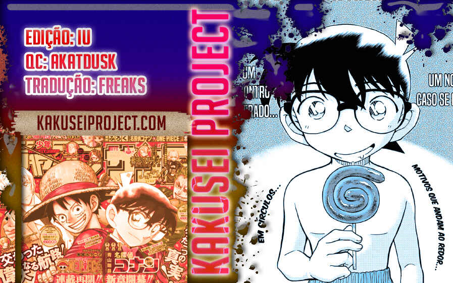 Read Detective Conan Português Manga Online