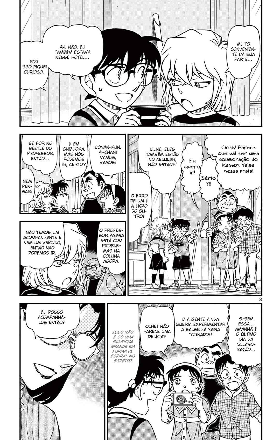 Read Detective Conan Português Manga Online