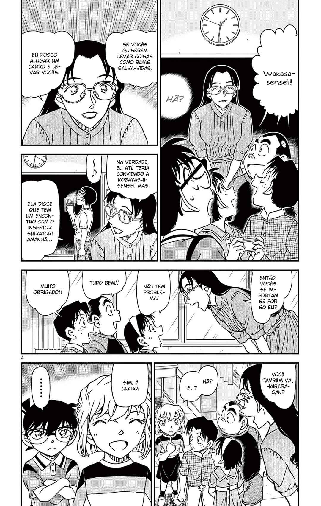 Read Detective Conan Português Manga Online