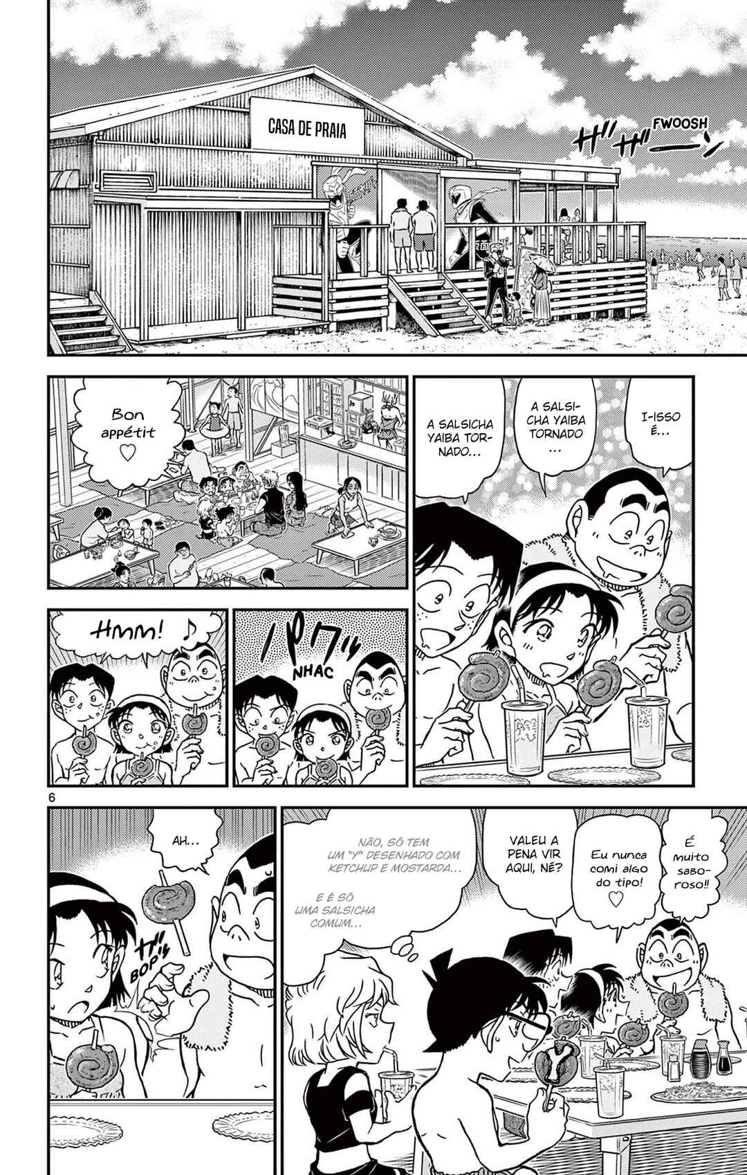 Read Detective Conan Português Manga Online