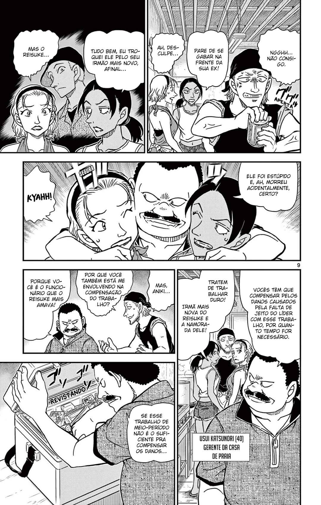 Read Detective Conan Português Manga Online