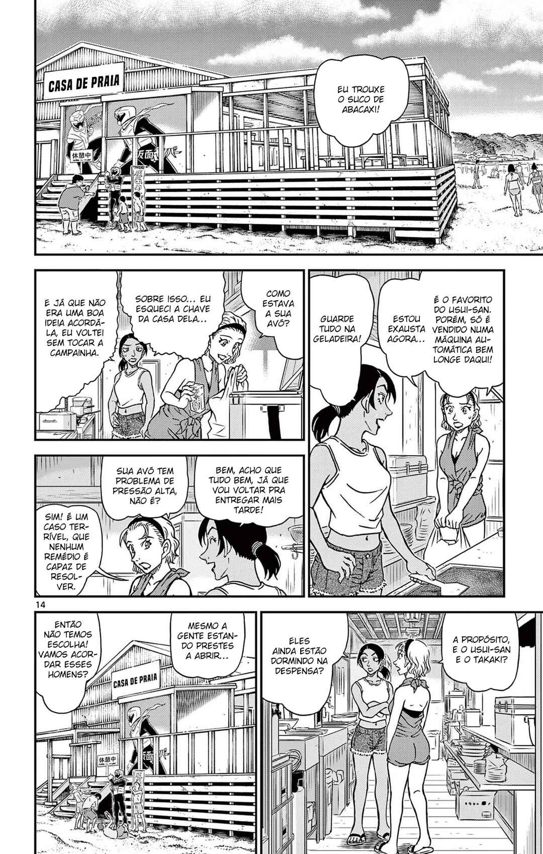 Read Detective Conan Português Manga Online