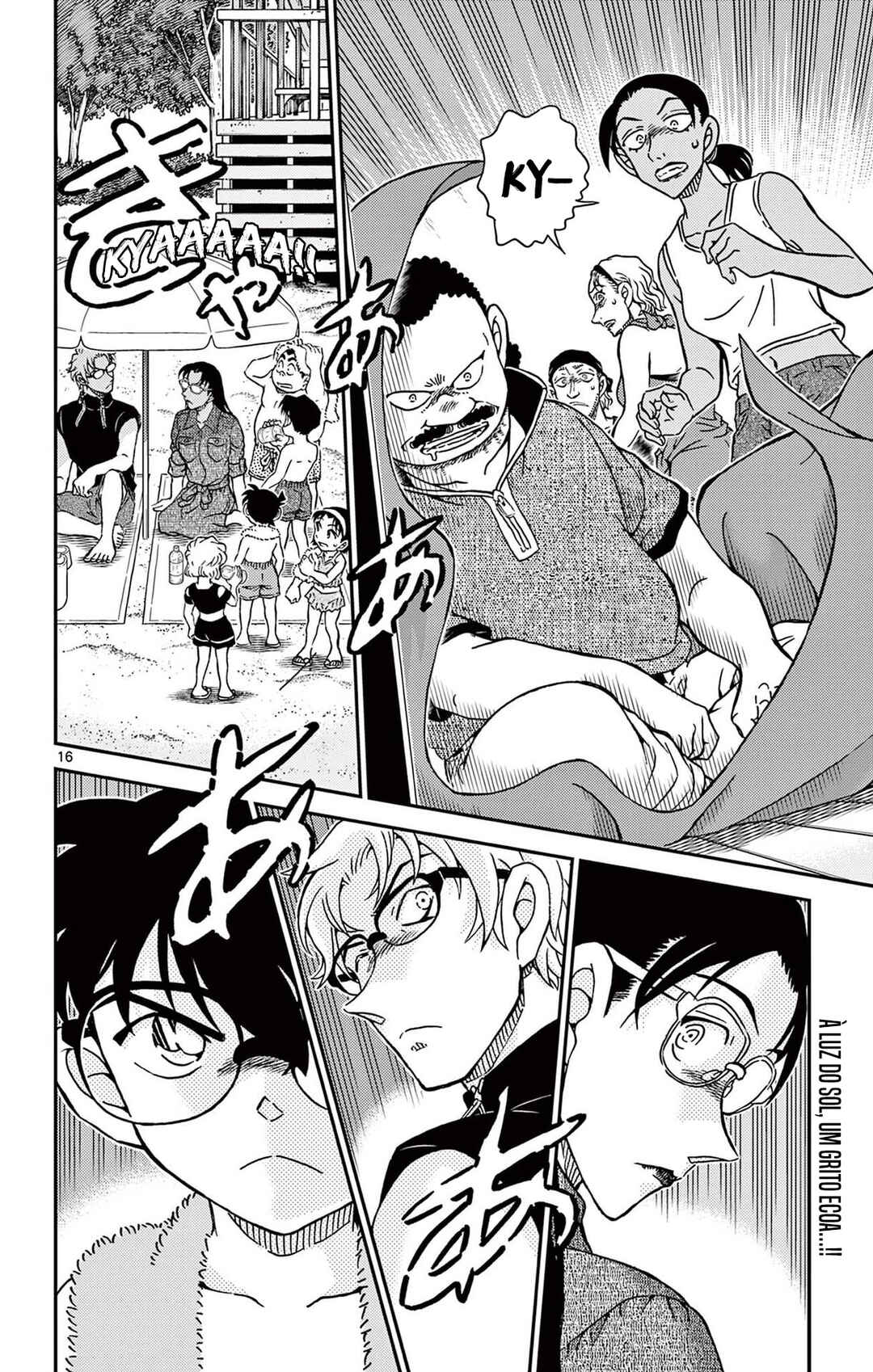 Read Detective Conan Português Manga Online