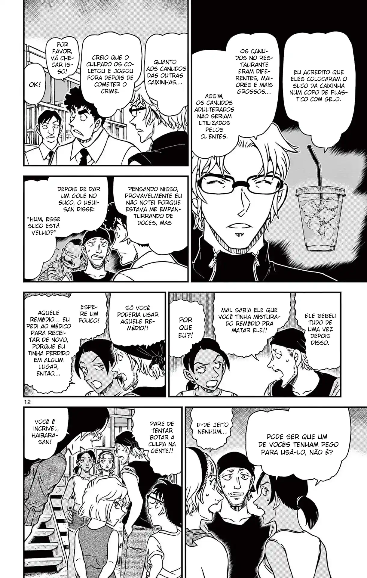 Read Detective Conan Português Manga Online