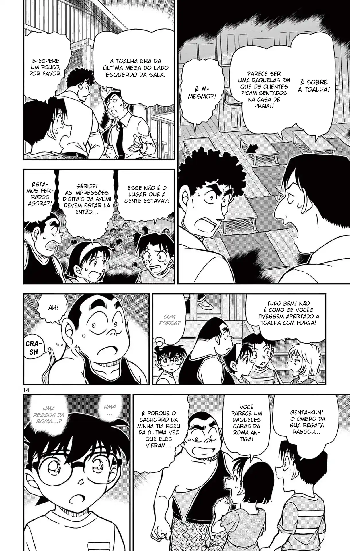 Read Detective Conan Português Manga Online