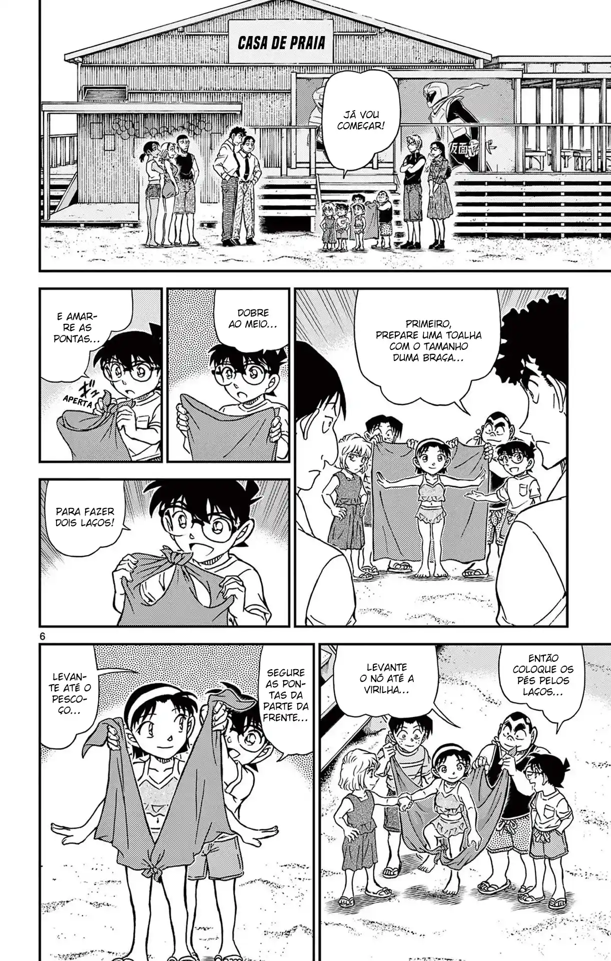 Read Detective Conan Português Manga Online