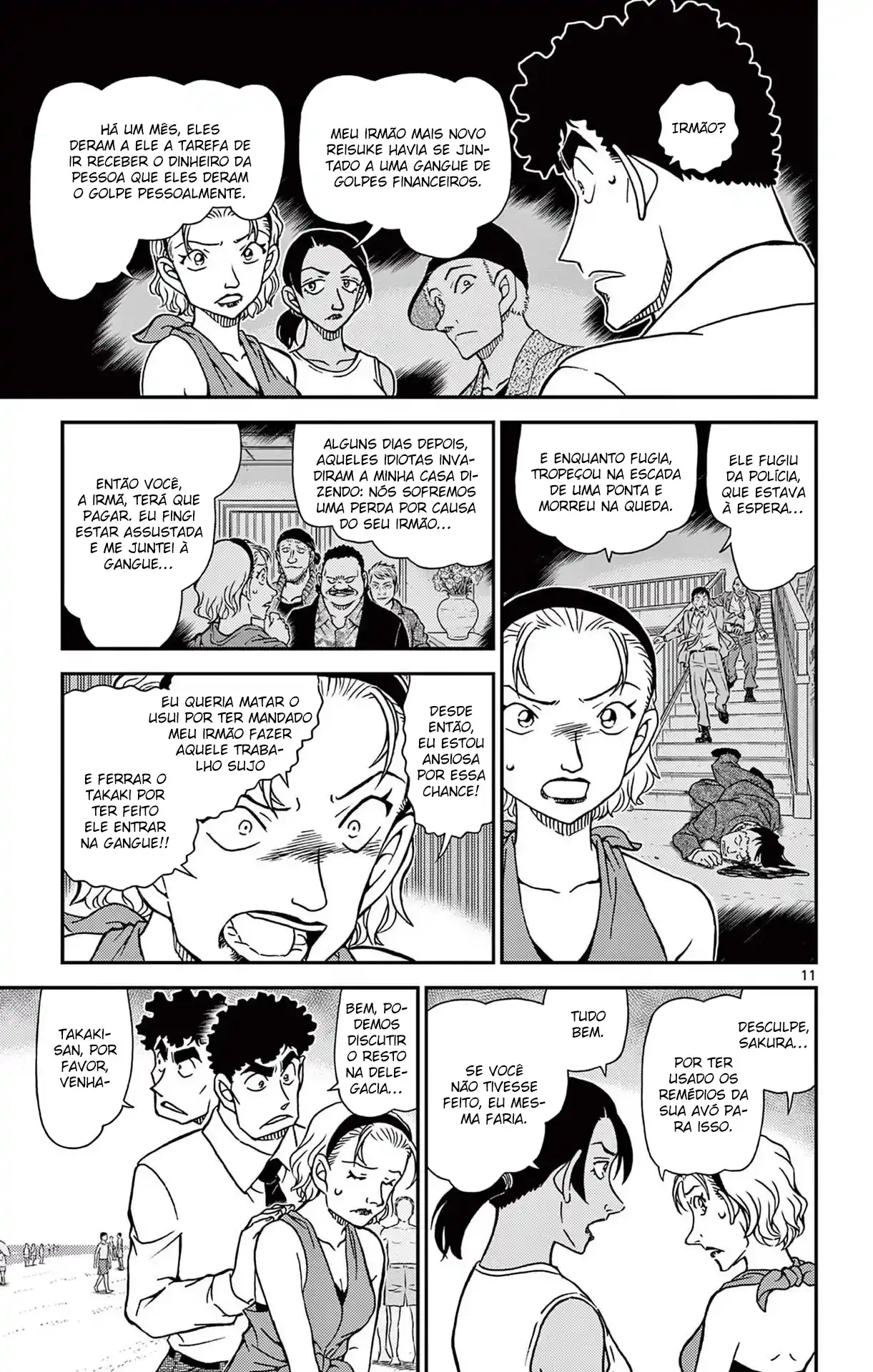 Read Detective Conan Português Manga Online