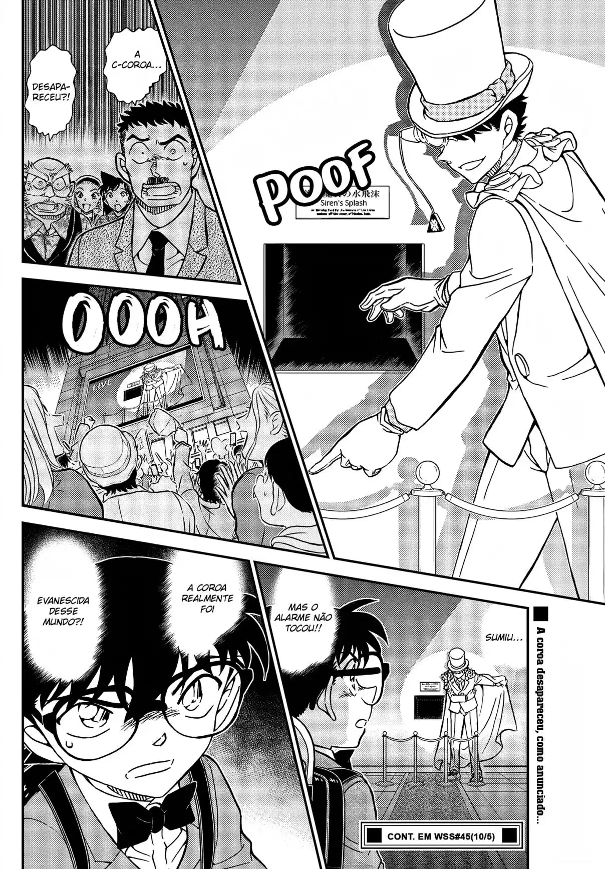 Read Detective Conan Português Manga Online
