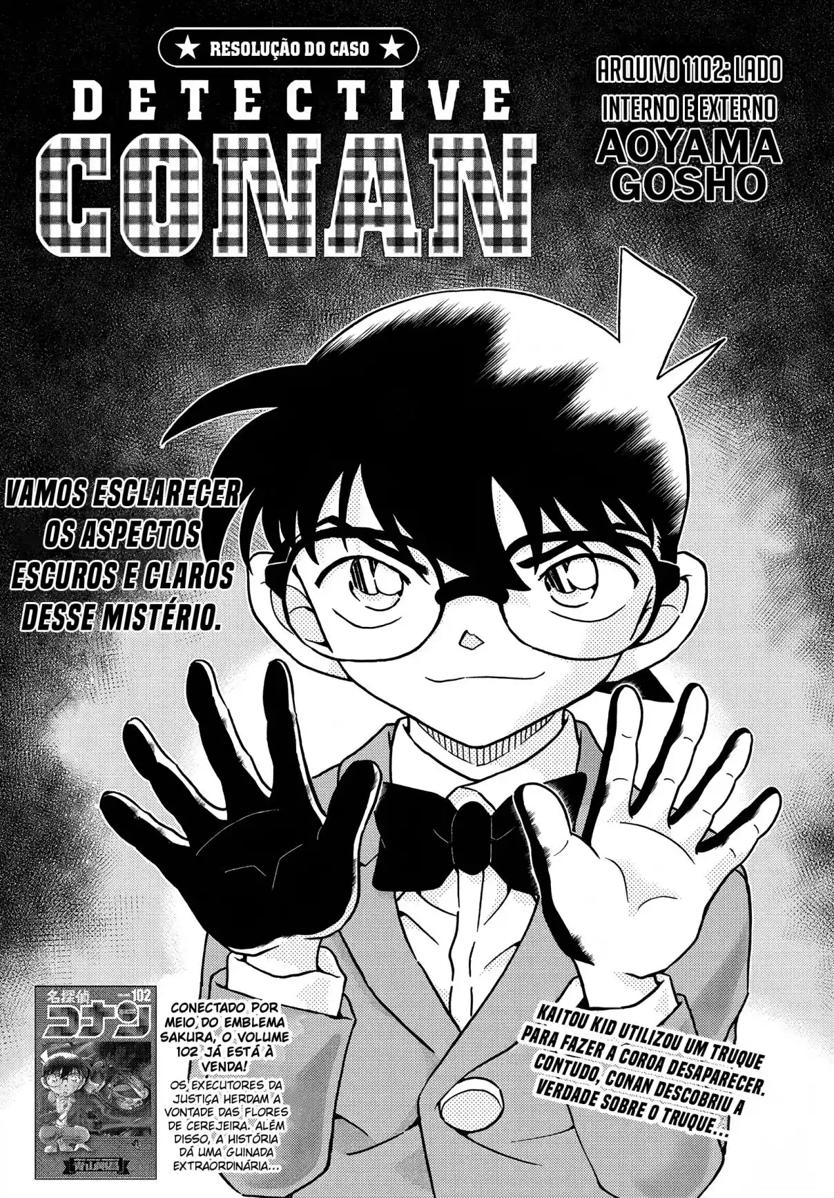 Read Detective Conan Português Manga Online