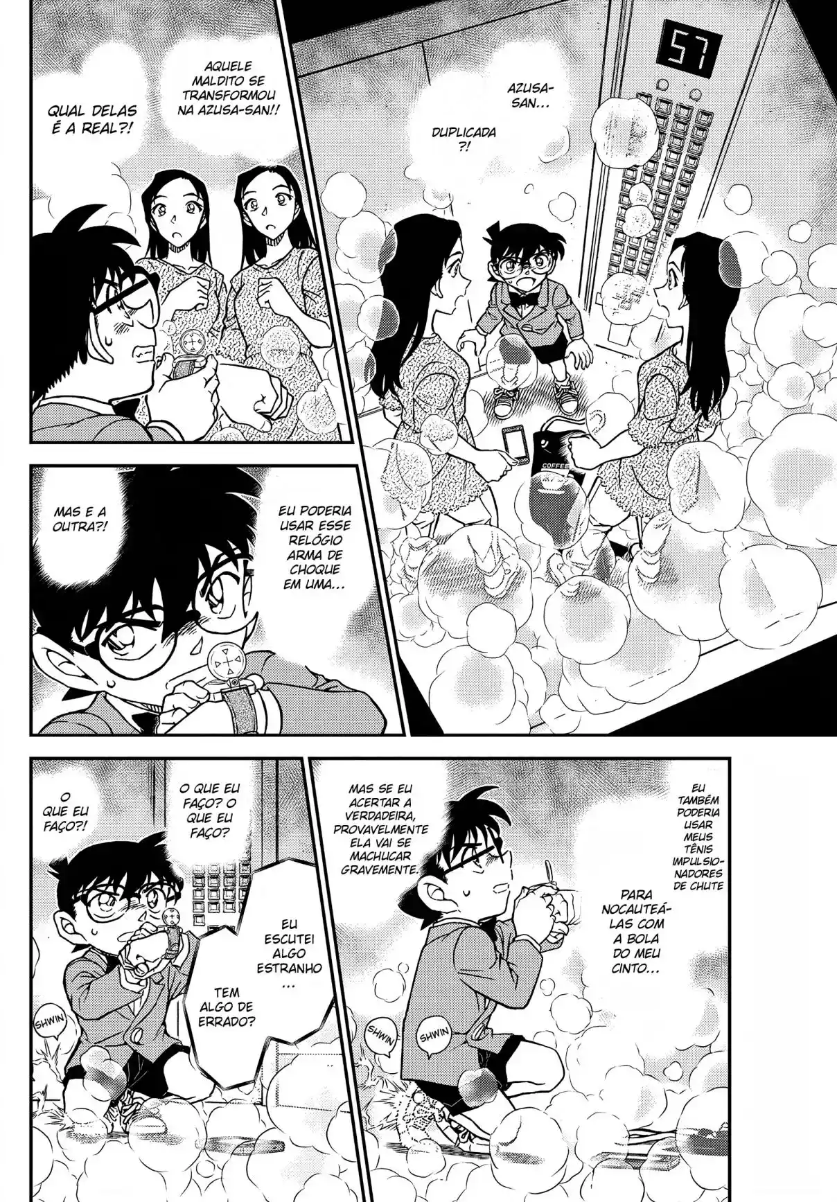 Read Detective Conan Português Manga Online