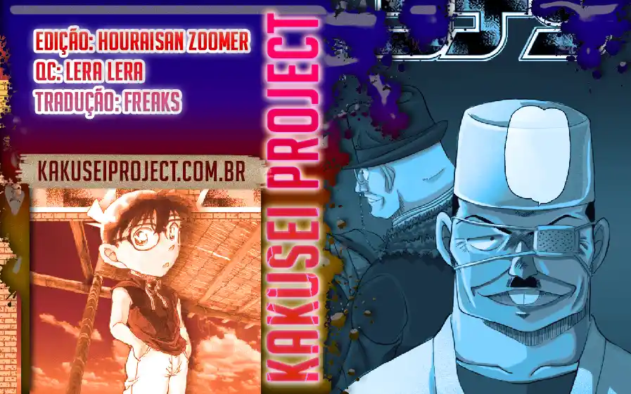 Read Detective Conan Português Manga Online