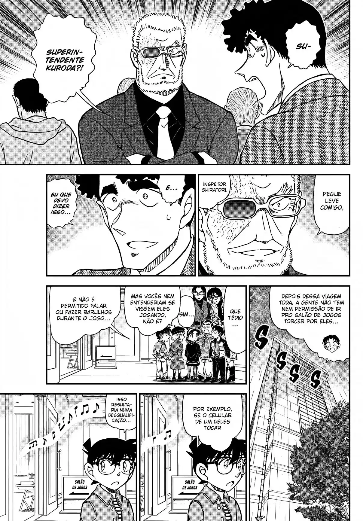 Read Detective Conan Português Manga Online