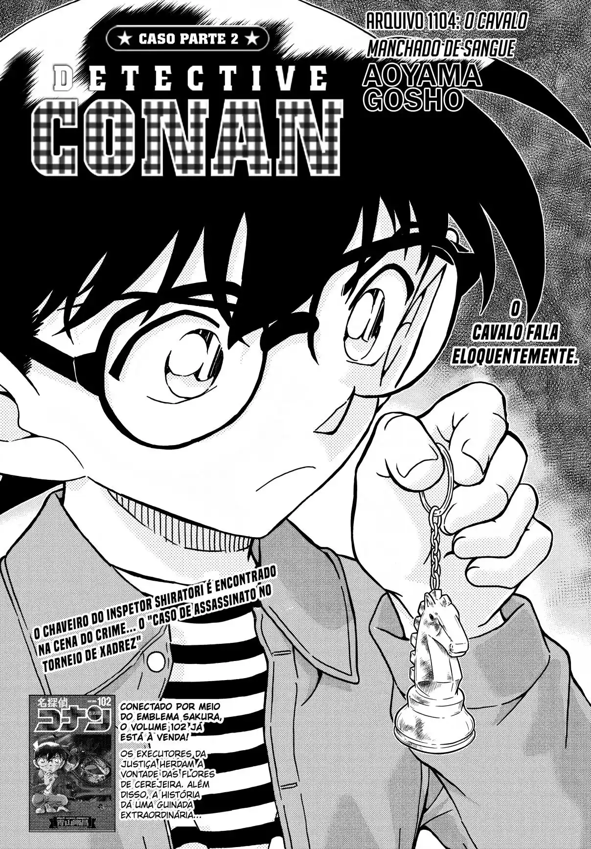 Read Detective Conan Português Manga Online