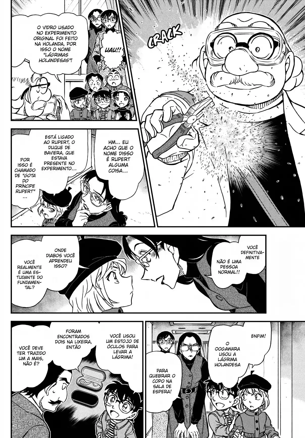 Read Detective Conan Português Manga Online