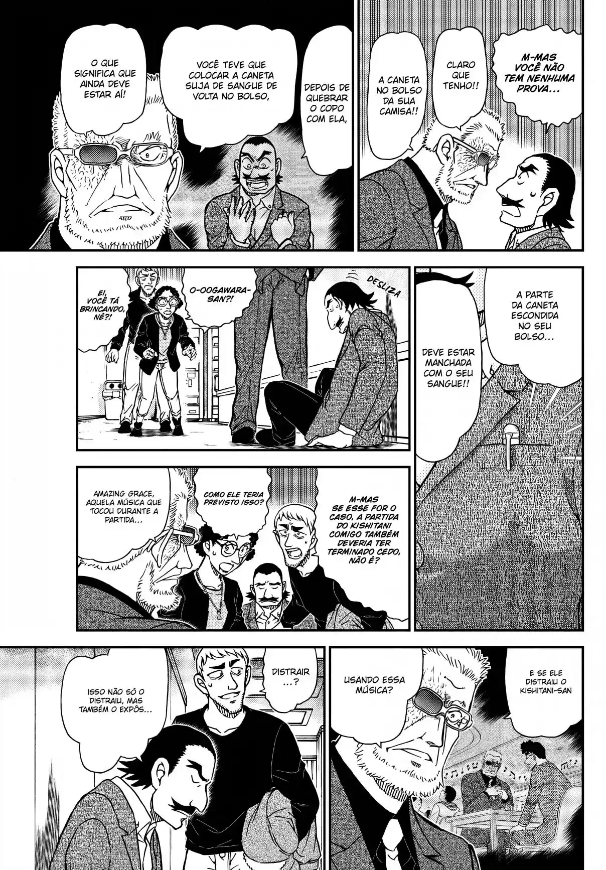 Read Detective Conan Português Manga Online