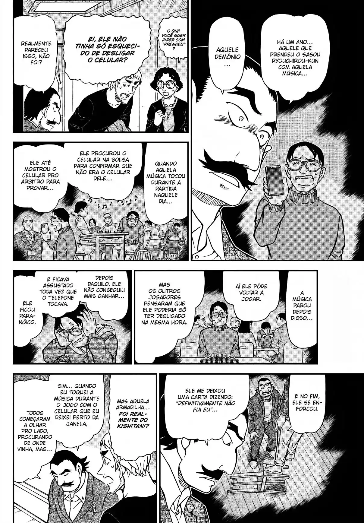 Read Detective Conan Português Manga Online