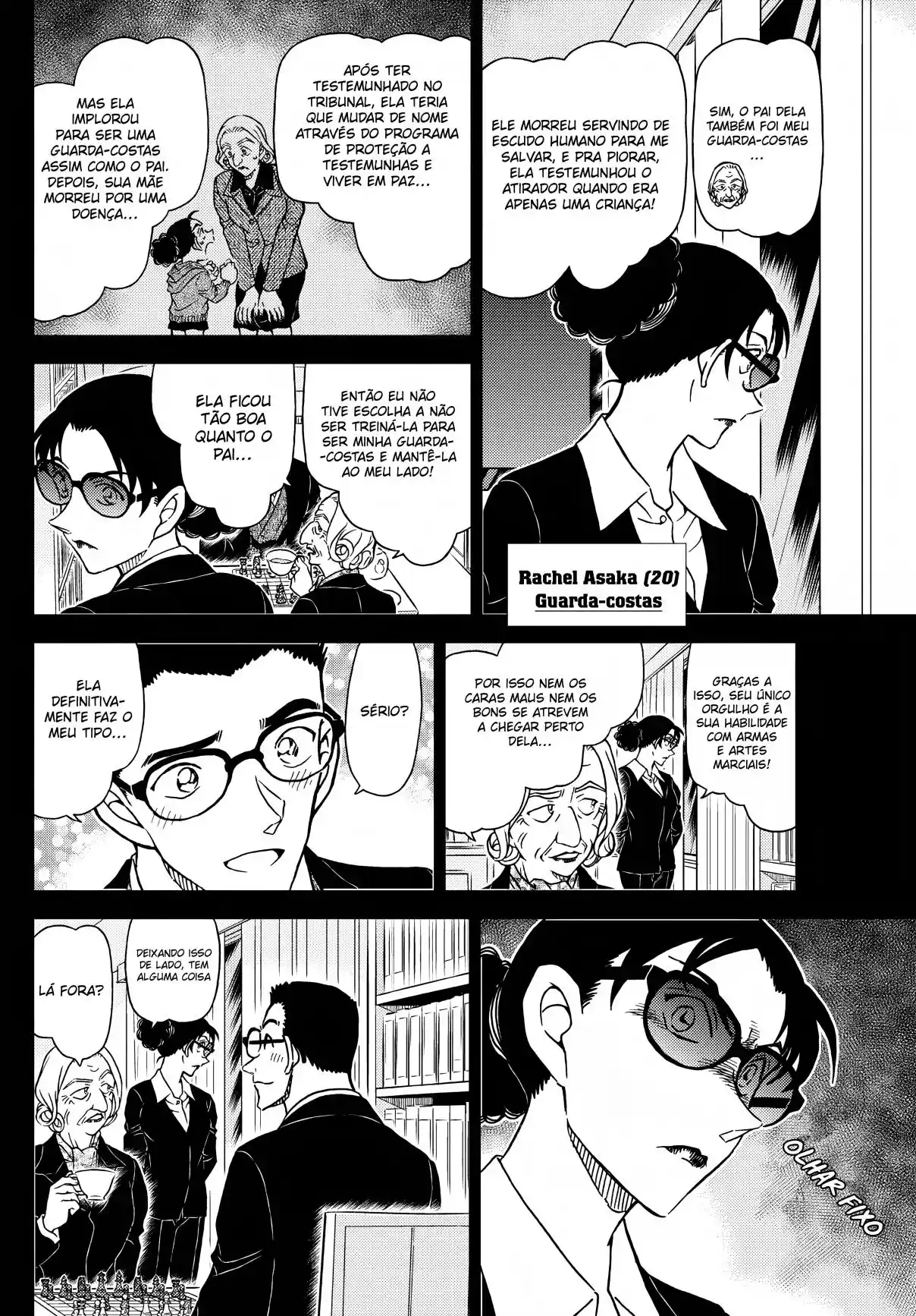 Read Detective Conan Português Manga Online