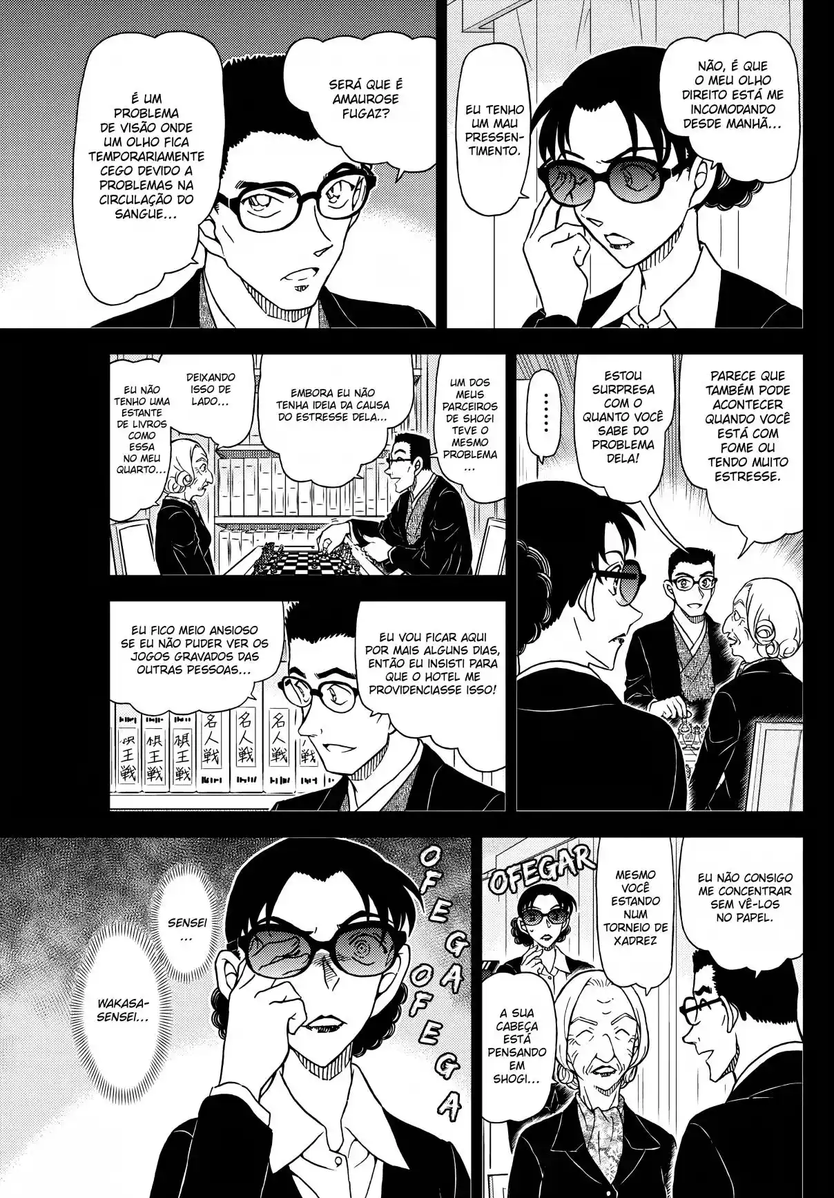 Read Detective Conan Português Manga Online