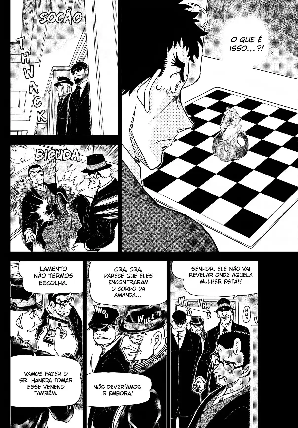 Read Detective Conan Português Manga Online