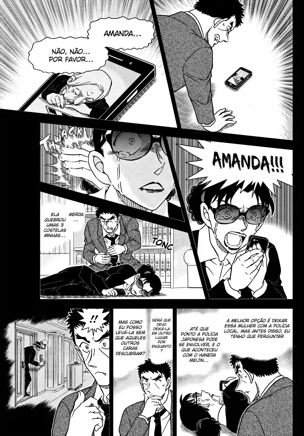 Read Detective Conan Português Manga Online