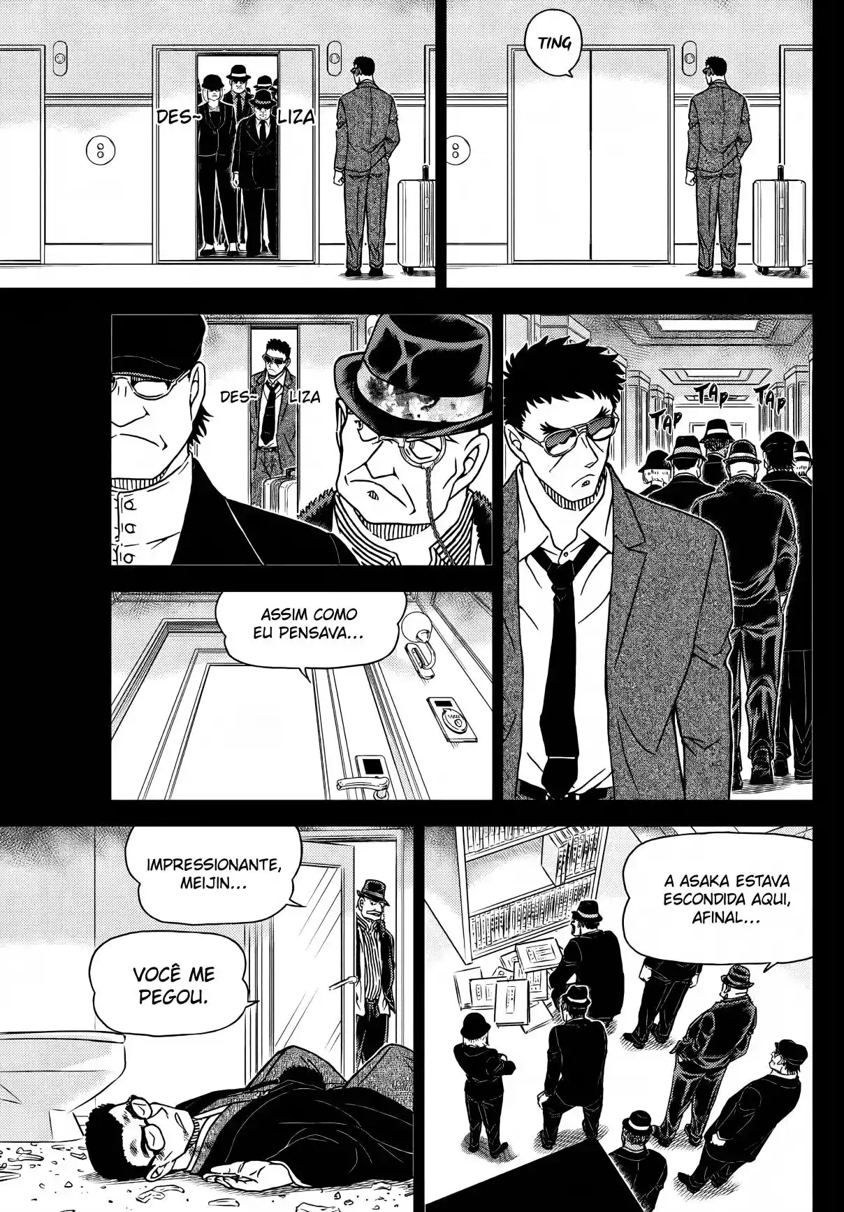 Read Detective Conan Português Manga Online