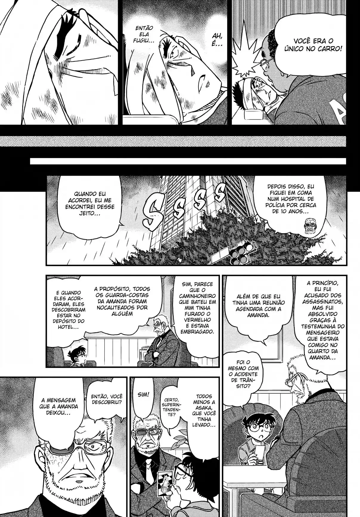 Read Detective Conan Português Manga Online