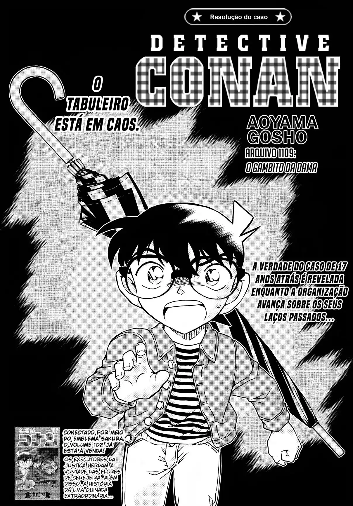 Read Detective Conan Português Manga Online