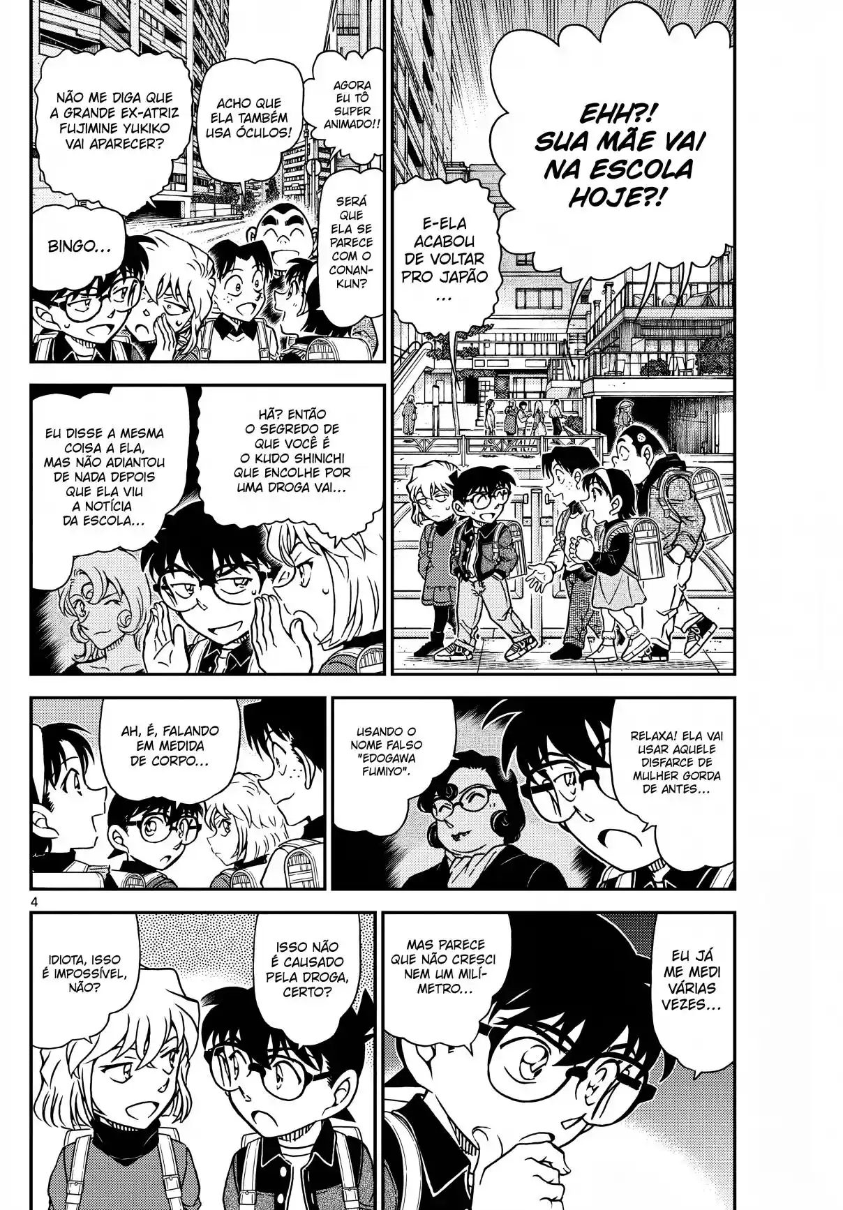 Read Detective Conan Português Manga Online