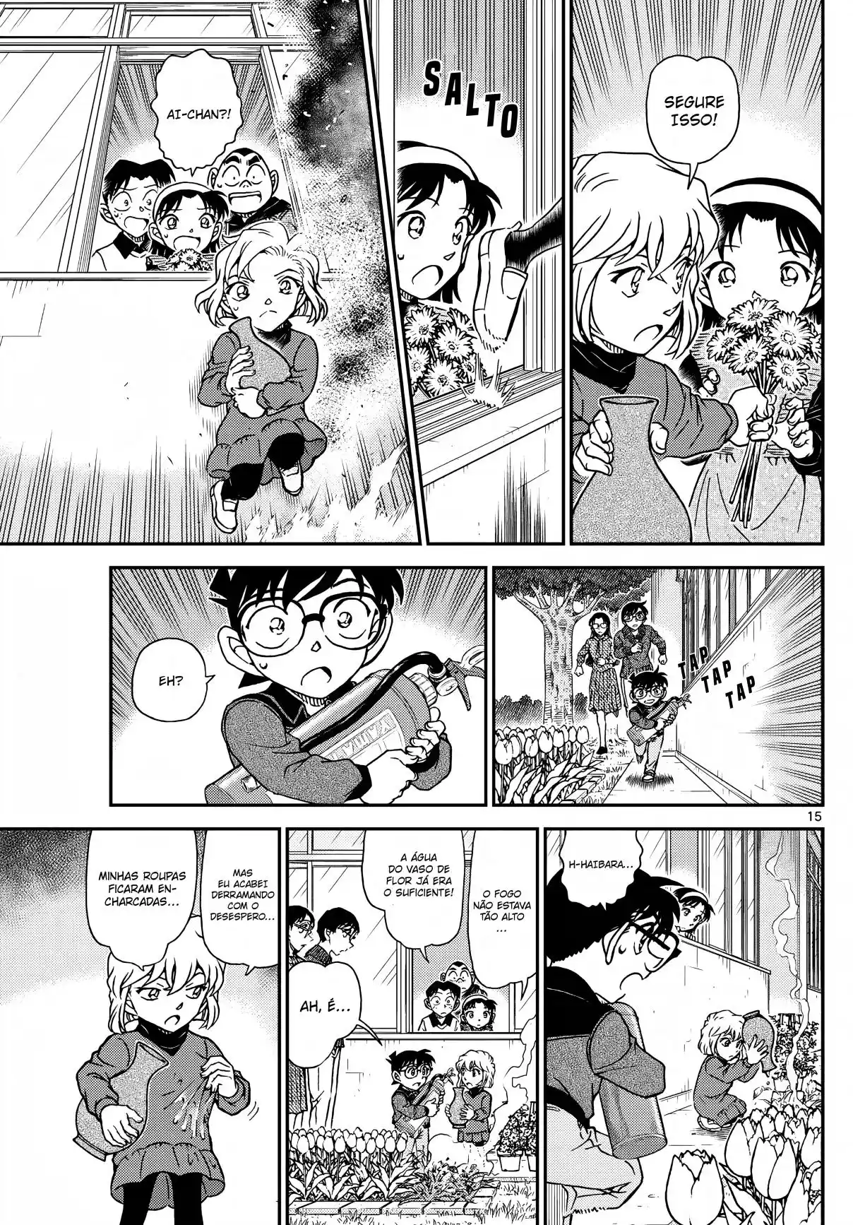 Read Detective Conan Português Manga Online