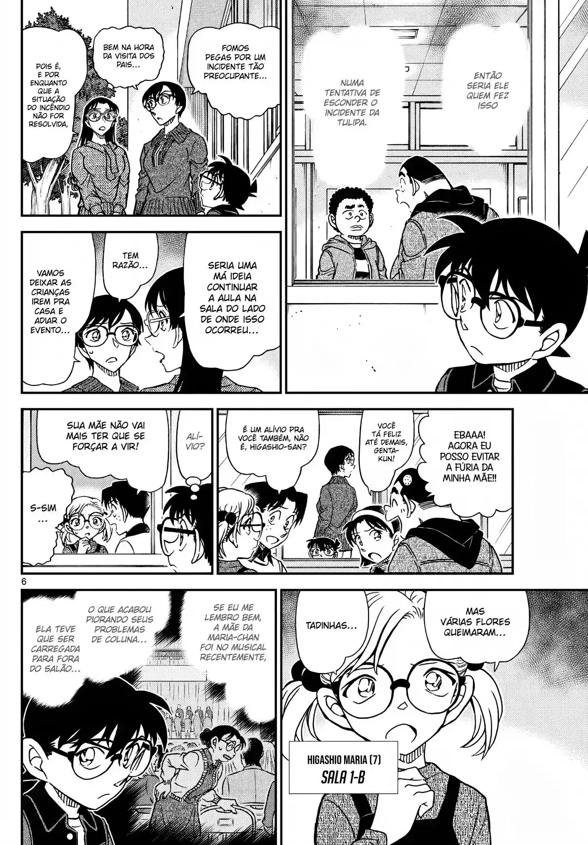Read Detective Conan Português Manga Online