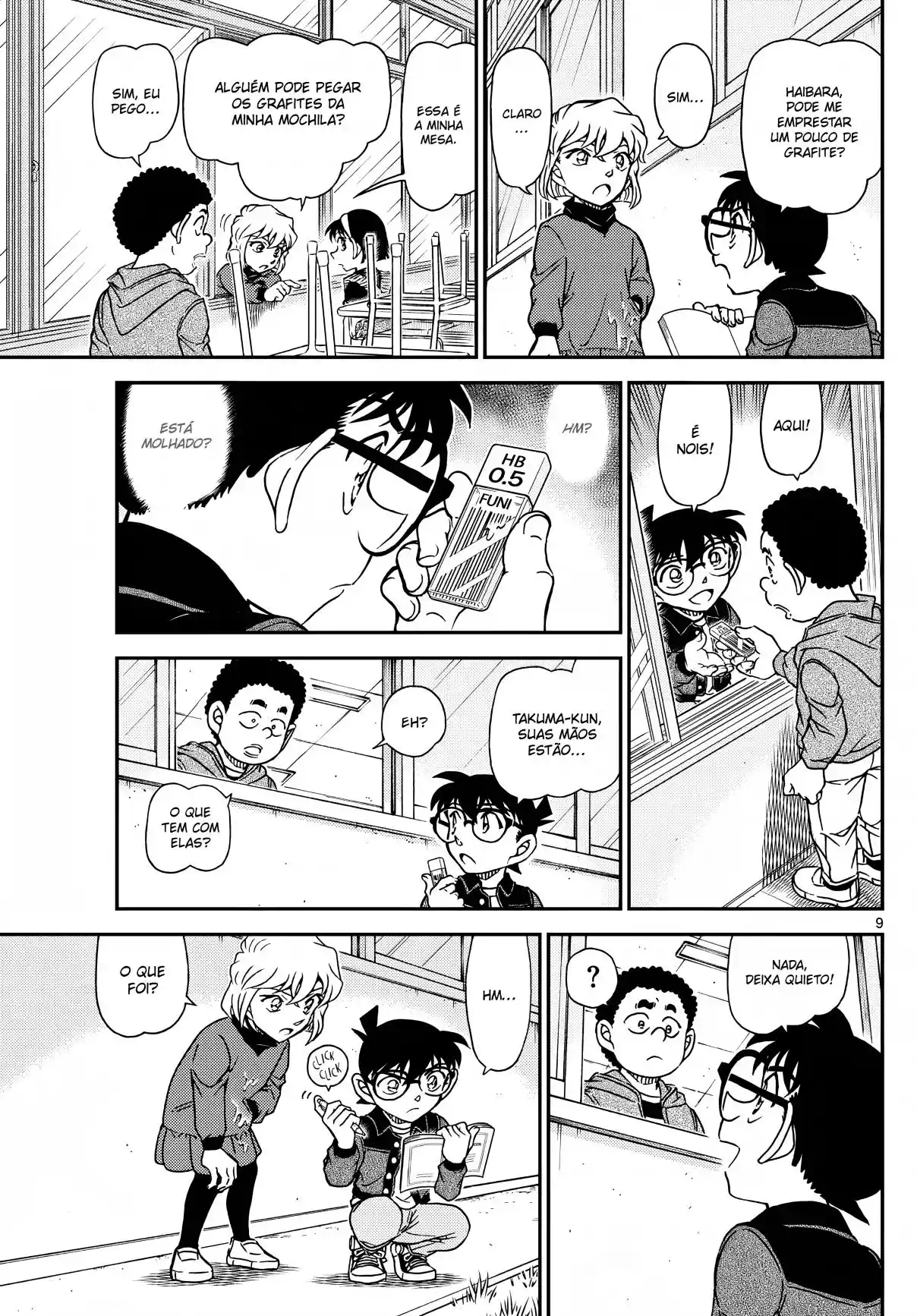 Read Detective Conan Português Manga Online