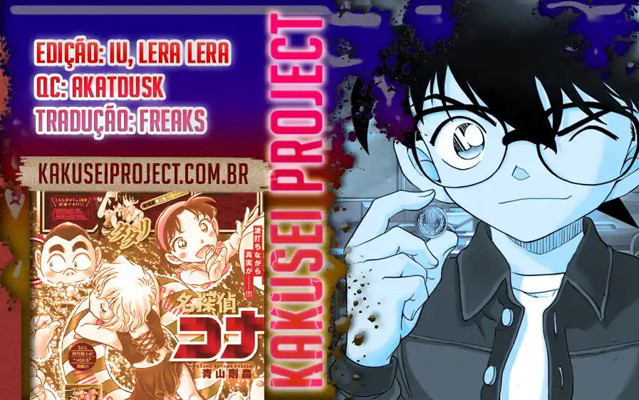 Read Detective Conan Português Manga Online