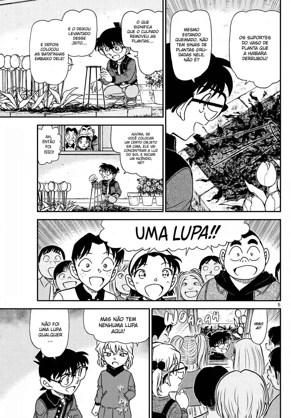 Read Detective Conan Português Manga Online