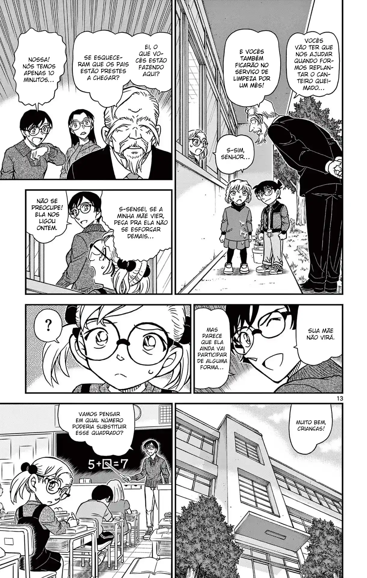 Read Detective Conan Português Manga Online