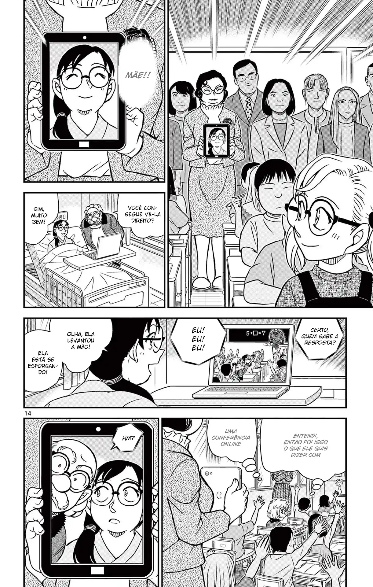 Read Detective Conan Português Manga Online