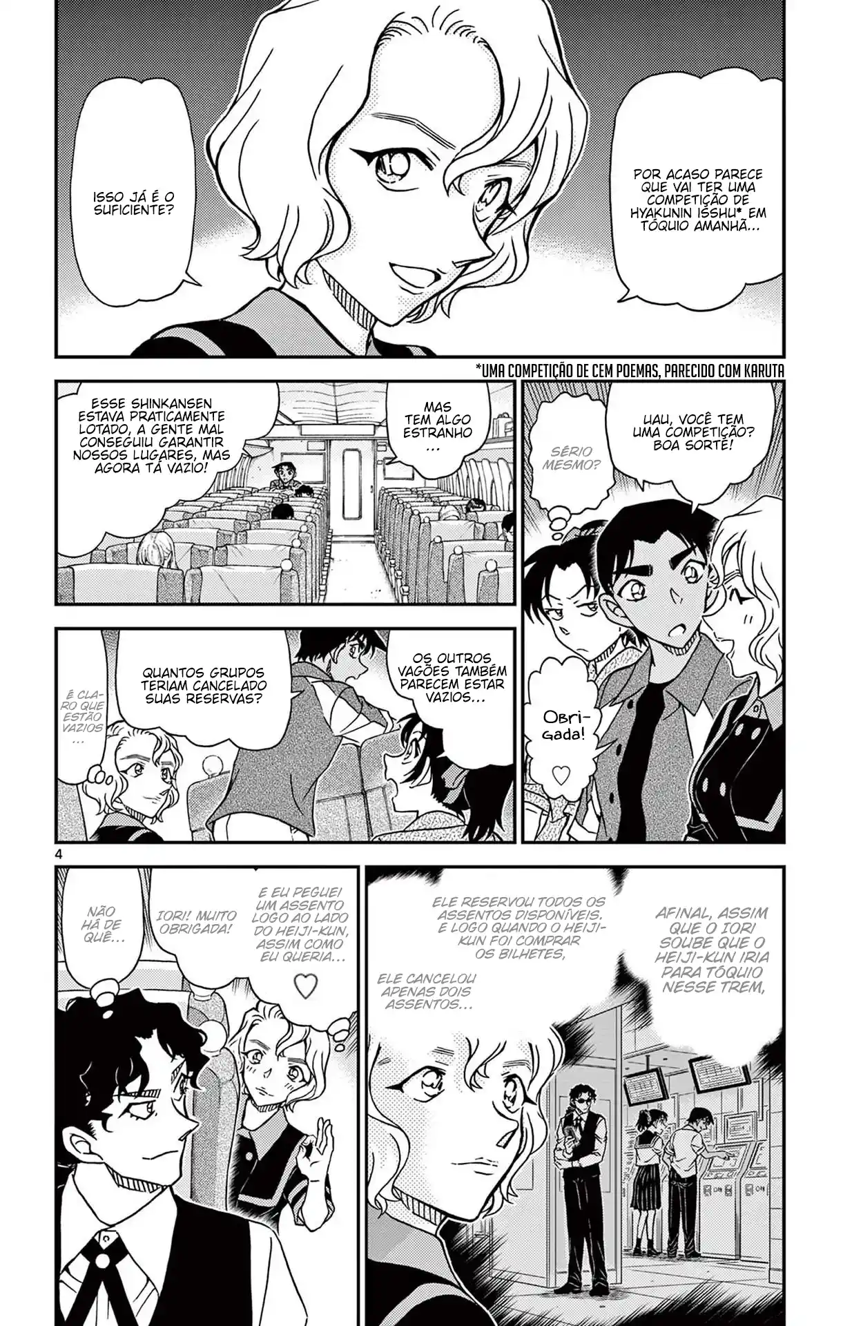 Read Detective Conan Português Manga Online