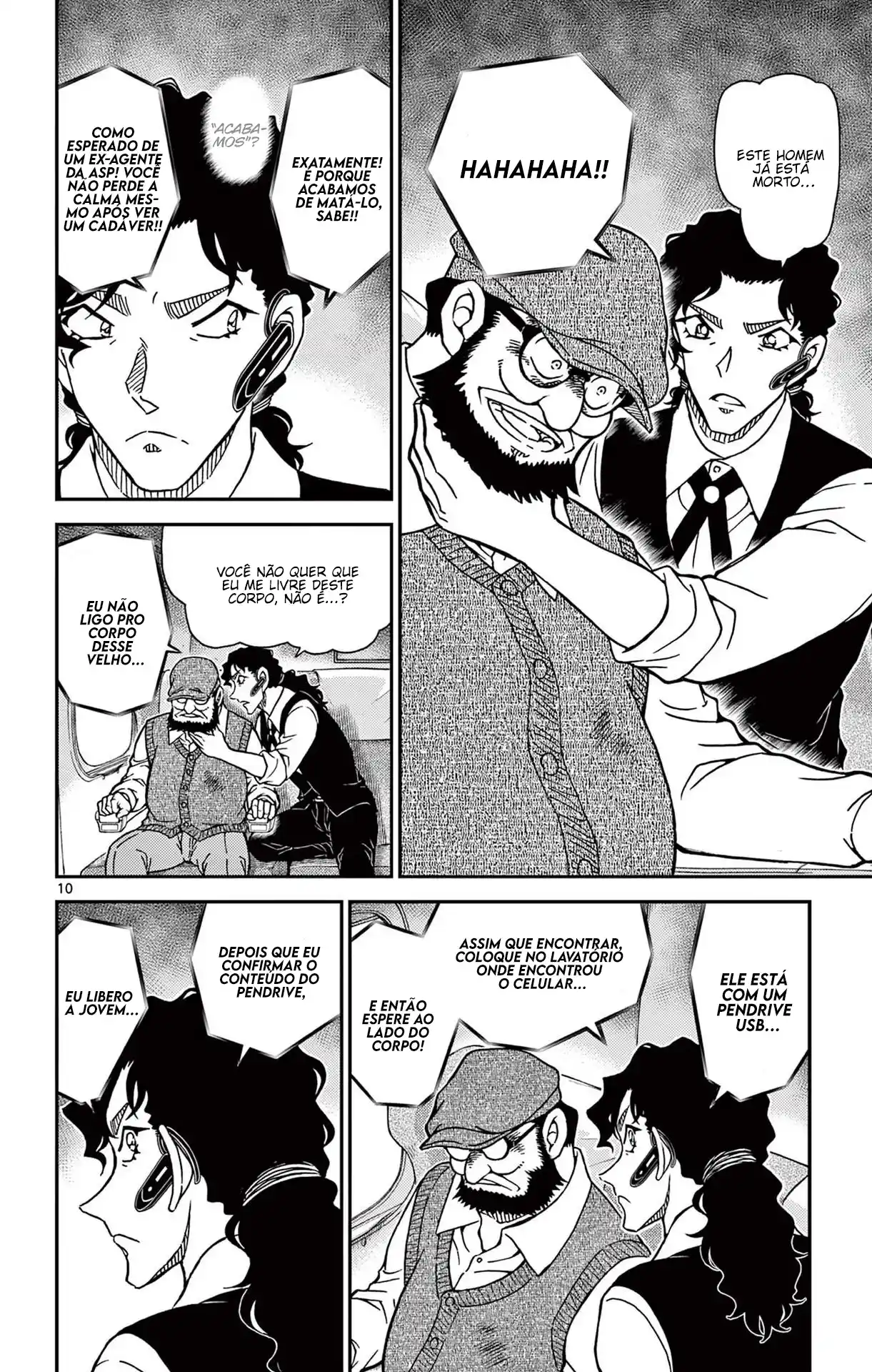 Read Detective Conan Português Manga Online