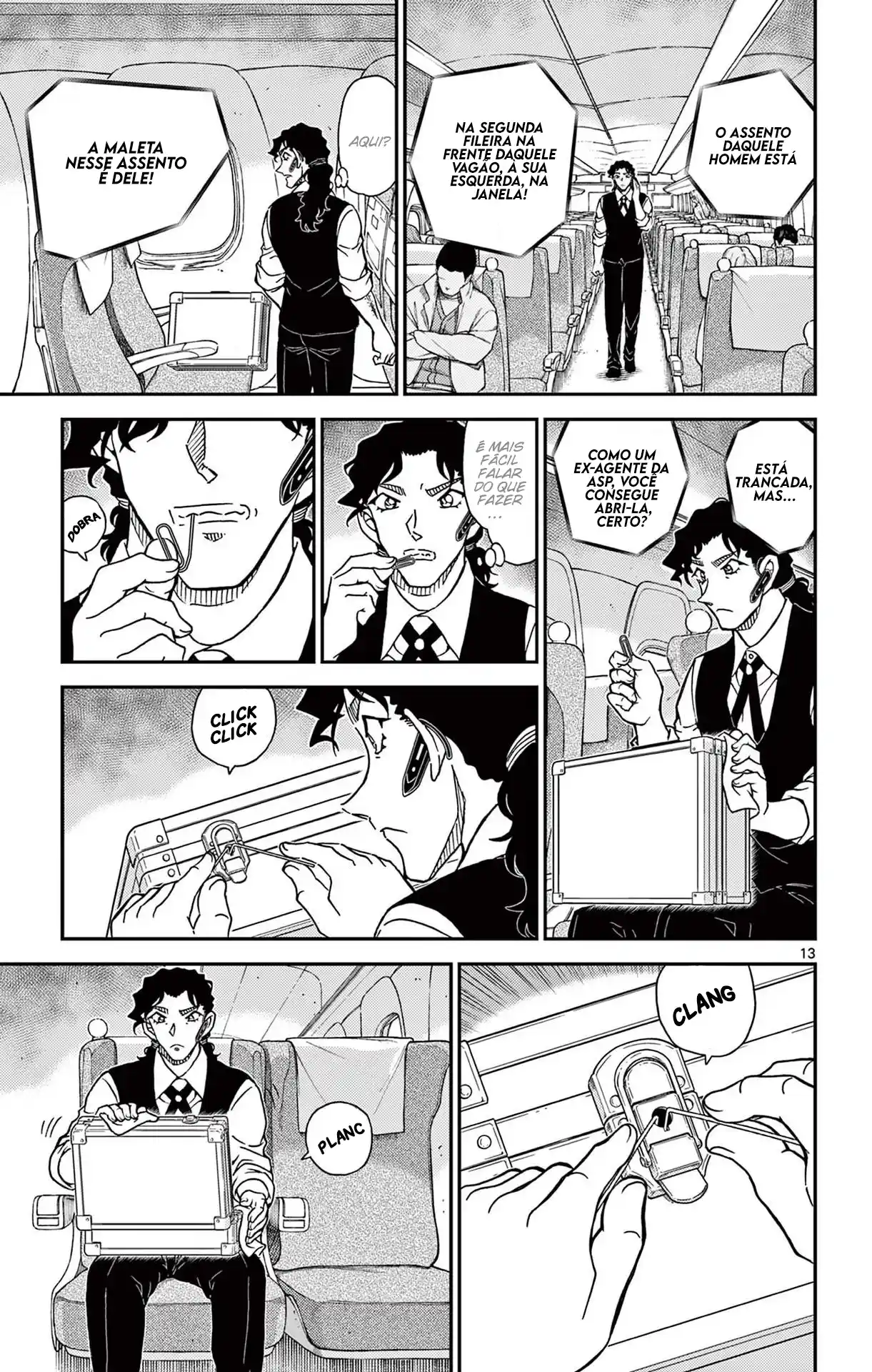 Read Detective Conan Português Manga Online