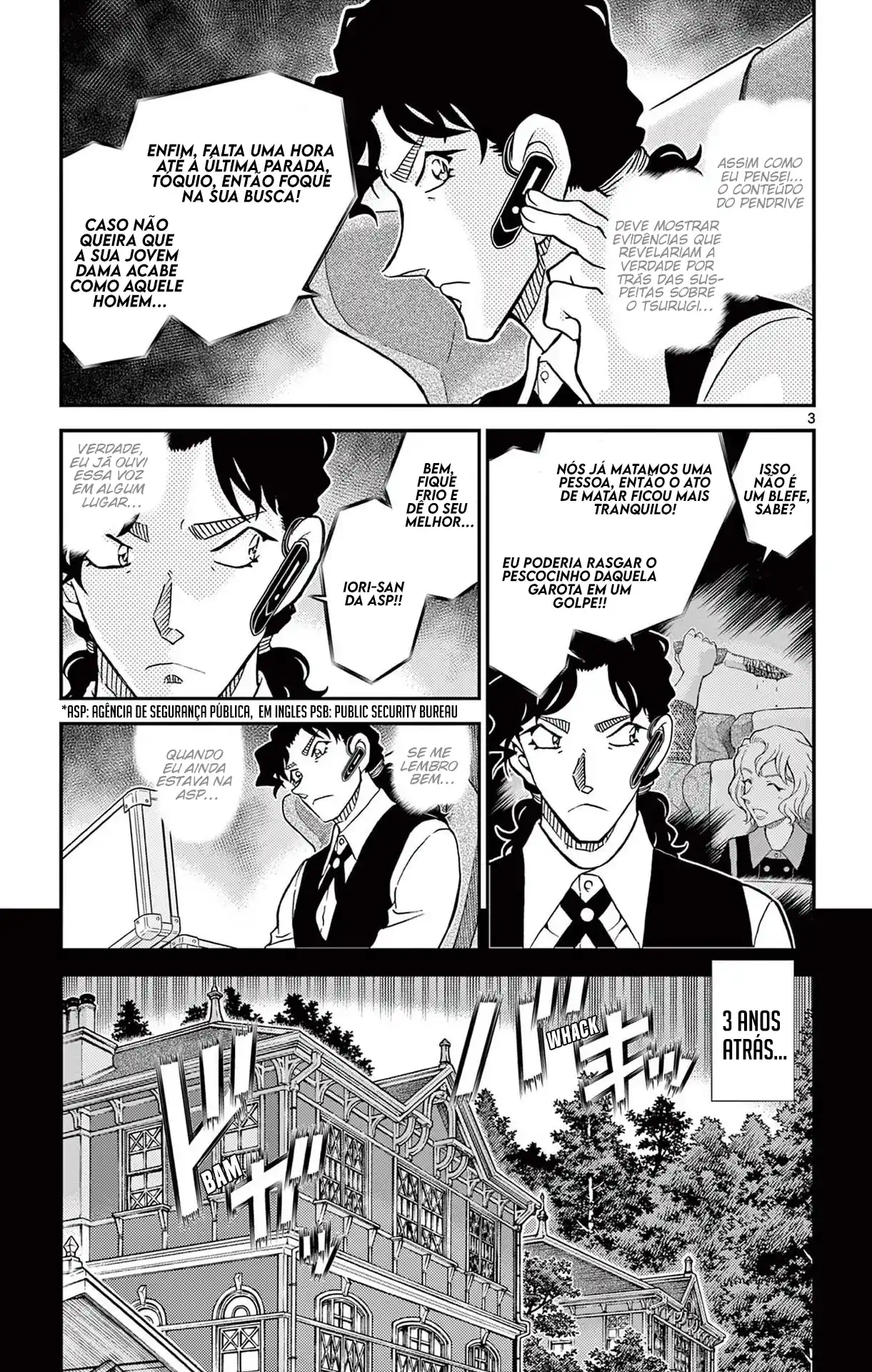 Read Detective Conan Português Manga Online